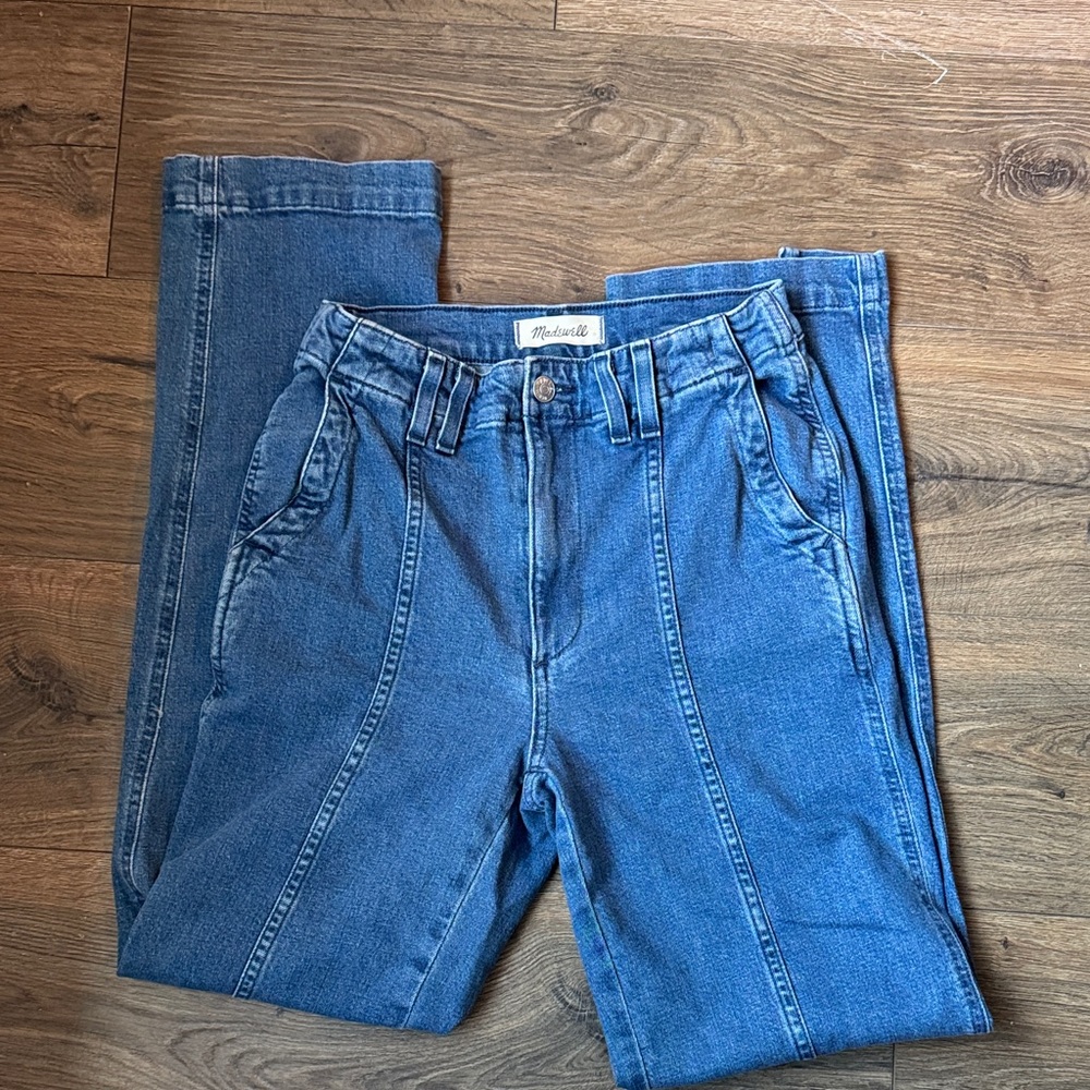 Madewell Perfect Vintage Straight Jean sz 25